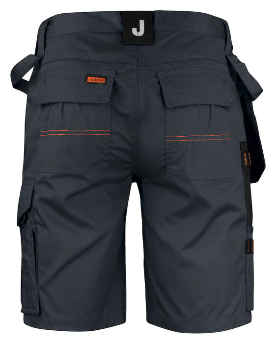 Hantverksshorts Svart